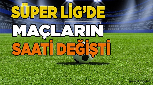 Denizlispor'un maçları geceye alındı