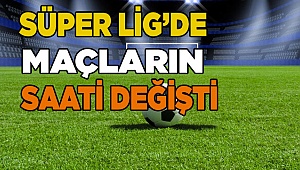 Denizlispor'un maçları geceye alındı