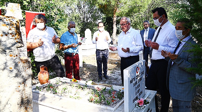 Tavas'ta Milli Mücadele kahramanları unutulmadı