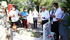 Tavas'ta Milli Mücadele kahramanları unutulmadı