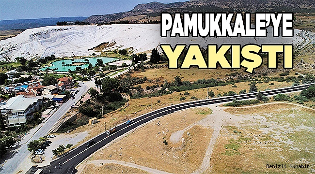 TURİZM YOLU BİR HAFTADA YENİLENDİ