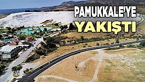 TURİZM YOLU BİR HAFTADA YENİLENDİ