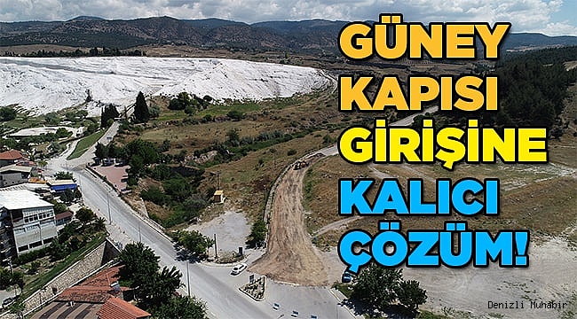 TURİZM YOLUNA KALICI ÇÖZÜM