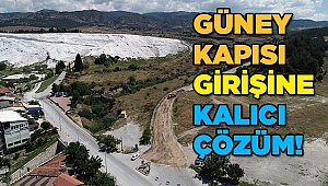 TURİZM YOLUNA KALICI ÇÖZÜM