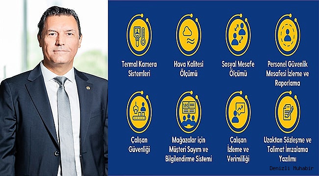 Turkcell, Denizli’deki şirketleri de yeni normale hazırlıyor