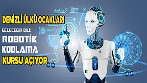 ÜLKÜ OCAKLARI ROBOTİK KODLAMA KURSU AÇIYOR