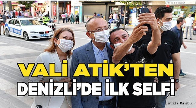 Vali Atik, 2. Görev gününde halkın içine karıştı