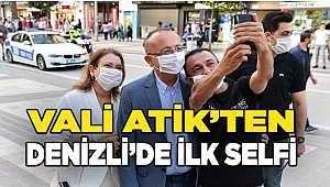 Vali Atik, 2. Görev gününde halkın içine karıştı