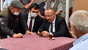 Vali Atik, ilçe gezilerine başladı