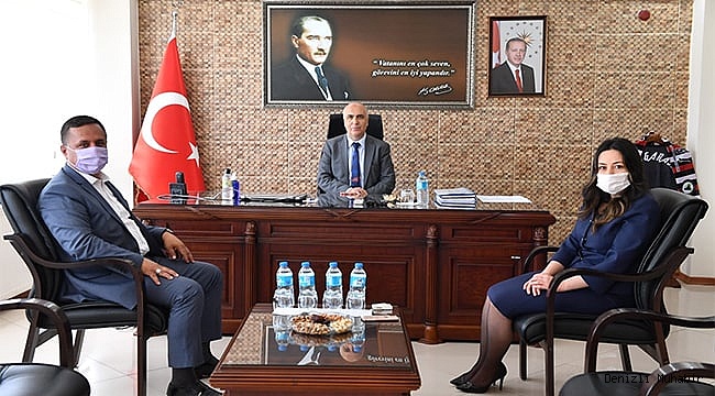 Vali Karahan Çal ve Bekilli İlçelerini Ziyaret Etti
