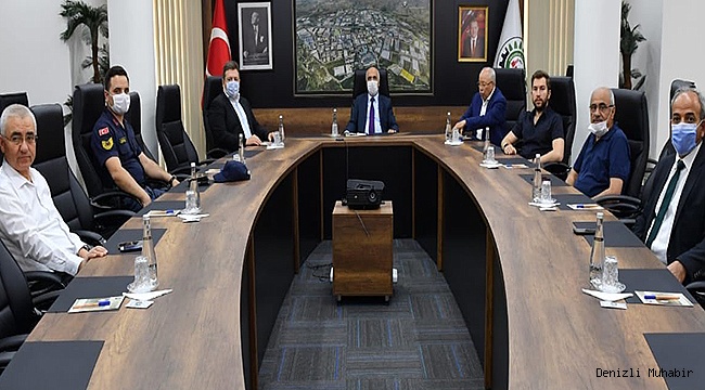 Vali Karahan, Denizli OSB’yi ziyaret etti.