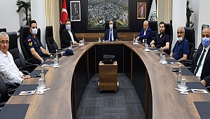Vali Karahan, Denizli OSB’yi ziyaret etti.