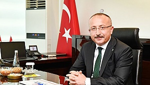 Valilik makamında ilk fotoğraf..