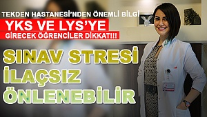 YKS ve LGS Öğrencilerini Rahatlatacak Haber