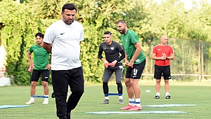 Yukatel Denizlispor, Çaykur Rizespor maçı için ilk çalışmasını yaptı
