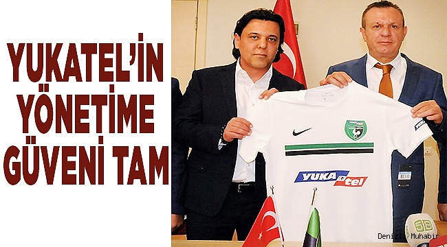 Yukatel'in Denizlispor'a desteği sürecek