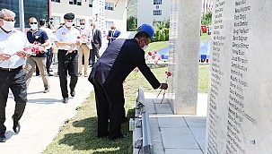 15 Temmuz Şehitleri dördüncü yılında PAÜ’de anıldı