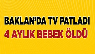 5 aylık bebek öldü