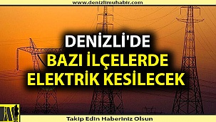 ADM ELEKTRİKTEN UYARI!