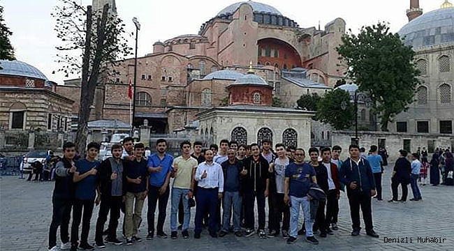 AGD ‘DEN AYASOFYA İÇİN TEŞEKKÜR MESAJI