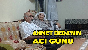 Ahmet Deda, annesini kaybetti