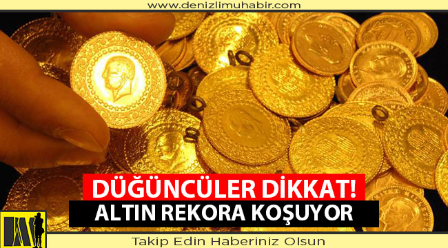 Altın Rekora Gidiyor
