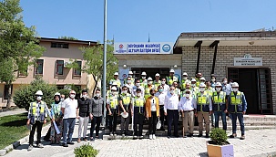 ALTYAPI İLETİŞİM OFİSİ İLE SORUNLARA YERİNDE ÇÖZÜM