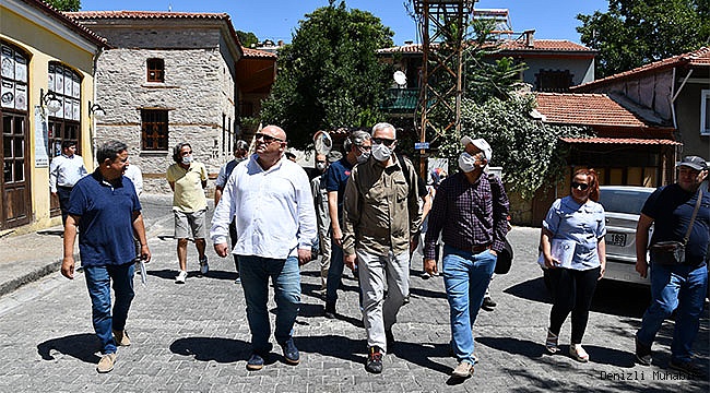 Anıtlar Kurulu Buldan’da toplandı