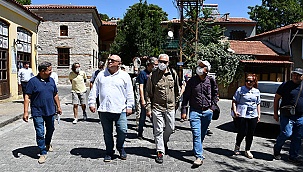 Anıtlar Kurulu Buldan’da toplandı