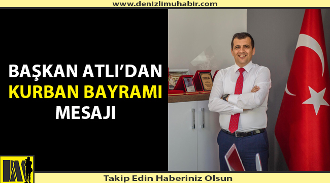 ATLI'DAN KURBAN BAYRAMI MESAJI