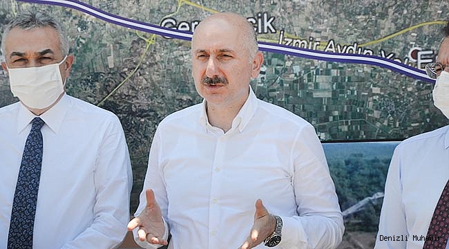 Bakan Karaismailoğlu'ndan "Aydın-Denizli otoyolu" açıklaması