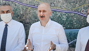 Bakan Karaismailoğlu'ndan "Aydın-Denizli otoyolu" açıklaması
