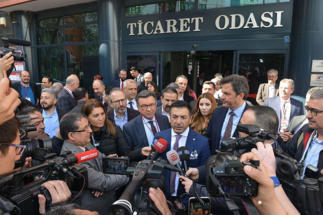 BAŞKAN ERDOĞAN: "BASIN, ORTAK SESİMİZDİR!"