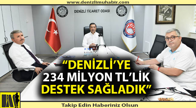 BAŞKAN ERDOĞAN DTO MECLİS TOPLANTISI’NDA AÇIKLADI