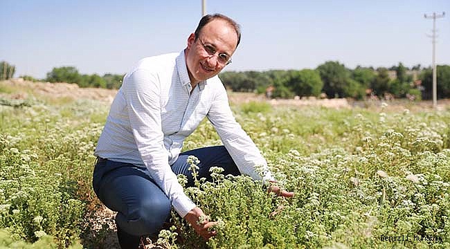 BAŞKAN ÖRKİ GÖZLER’DE