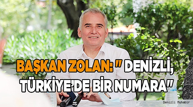 Başkan Zolan'dan Yenişehir'e müjde