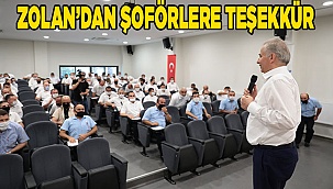 Başkan Zolan, otobüs şoförleri ile bir araya geldi