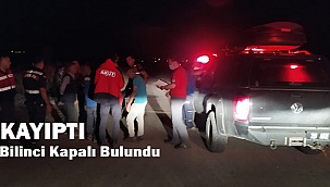 Bilinci Kapalı Bulundu