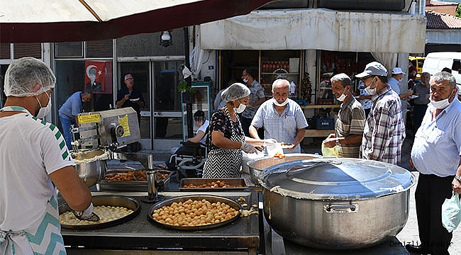 Buldan Belediyesi’nden Ayasofya için lokma hayrı