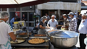 Buldan Belediyesi’nden Ayasofya için lokma hayrı