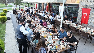 Büyükşehir basın çalışanlarını ağırladı