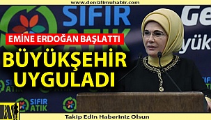 BÜYÜKŞEHİR'DE "SIFIR ATIK" DÖNEMİ BAŞLADI