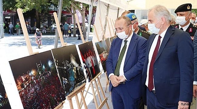 Büyükşehir'den 15 Temmuz Sergisi