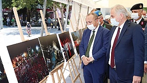 Büyükşehir'den 15 Temmuz Sergisi