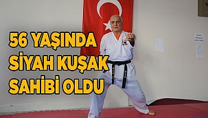 Çocukluk hayaline kavuştu