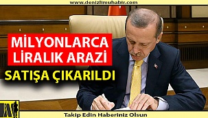 CUMHURBAŞKANI ERDOĞAN İMZALADI