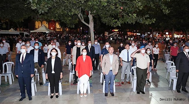 Demokrasi Zaferi 4. Yılında