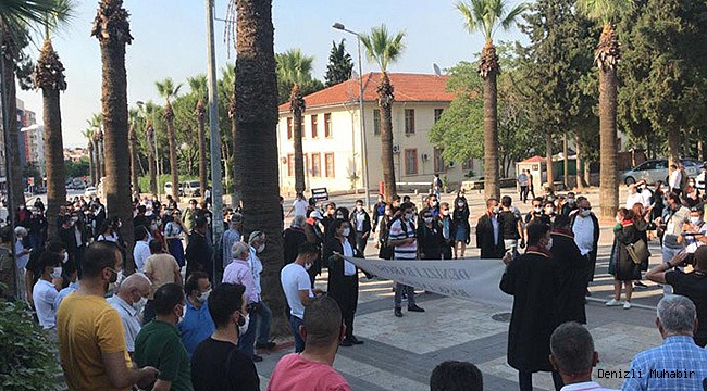 DENİZLİ BAROSU AVUKATLARI ANKARA’DA