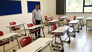 DENİZLİ ÇÖZÜM KOLEJİ SINIFLARA SOSYAL AYAR GETİRDİ