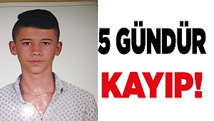 Denizli'de 5 gündür kayıp olan genç için arama çalışması başlatıldı